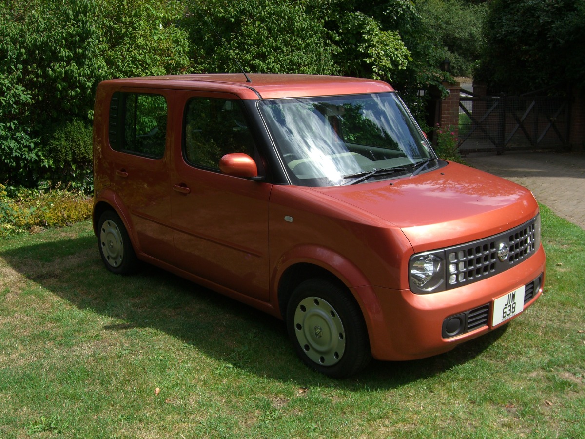 2005 Nissan Cube Image 1